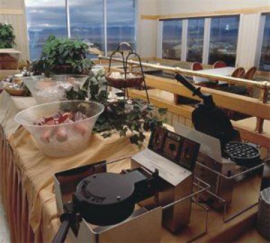 Howard Johnson By Wyndham Helena Restaurante foto